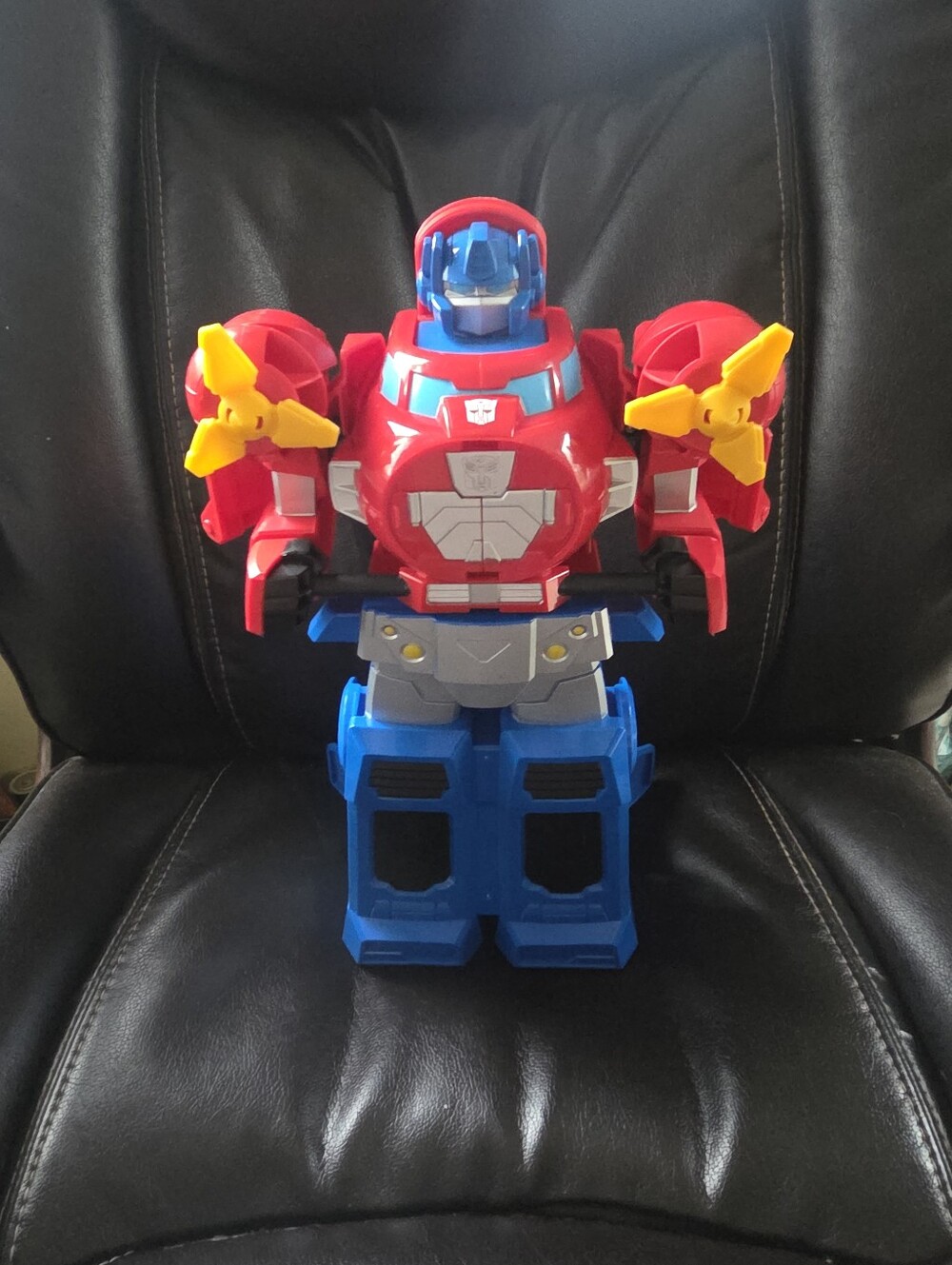 Transformers Rescue Bots Optimus Prime Converting Toy Figure 2021 Hasbro